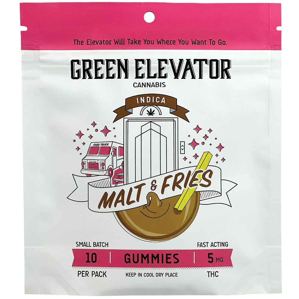 Malt & Fries Vegan Gummies